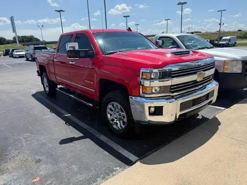 2019 Chevrolet Silverado 2500HD LTZ 4WD photo