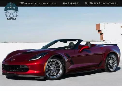 2019 Chevrolet Corvette Grand Sport 2LT RWD photo