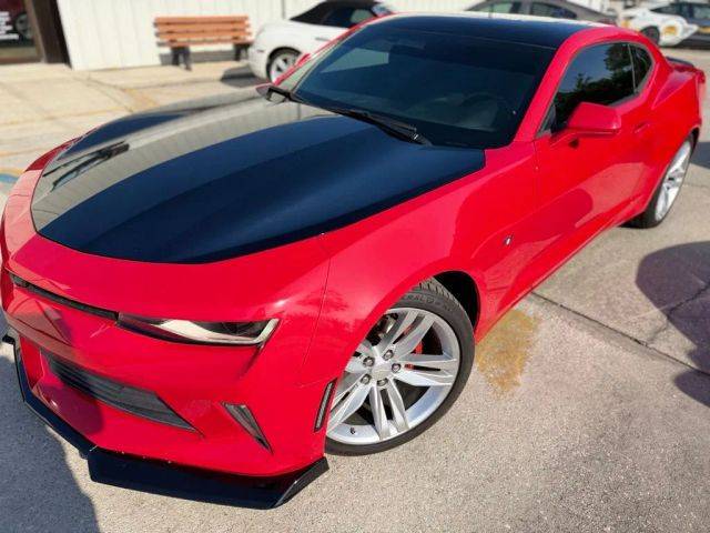 2018 Chevrolet Camaro 1LT RWD photo