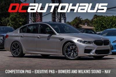 2019 BMW M5 Competition AWD photo