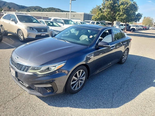 2019 Kia Optima EX FWD photo