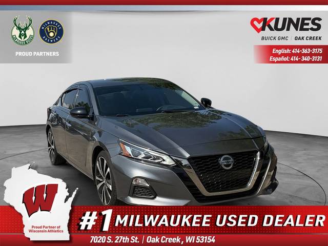 2019 Nissan Altima 2.5 SR FWD photo