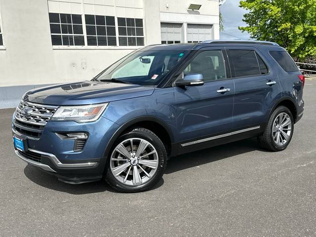 2019 Ford Explorer Limited 4WD photo