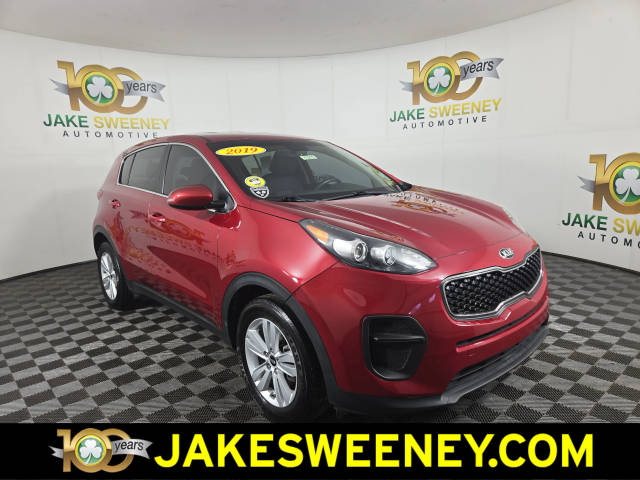 2019 Kia Sportage LX FWD photo