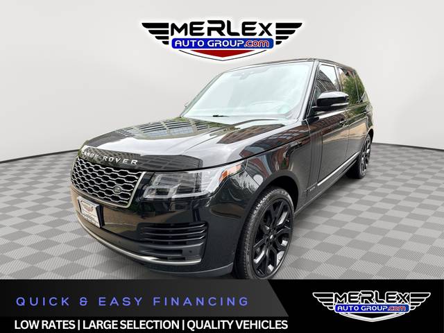 2019 Land Rover Range Rover 4WD photo