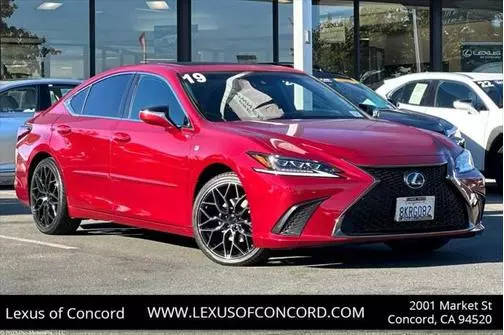 2019 Lexus ES ES 350 F SPORT FWD photo