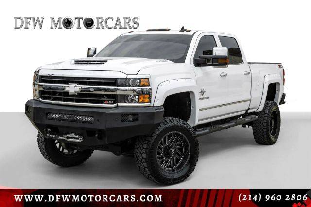 2019 Chevrolet Silverado 2500HD LTZ 4WD photo