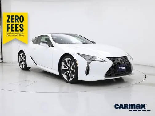 2018 Lexus LC LC 500 RWD photo