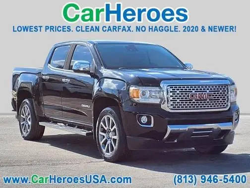 2019 GMC Canyon 4WD Denali 4WD photo