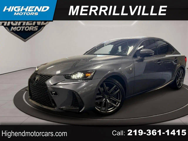 2019 Lexus IS IS 300 F SPORT RWD photo
