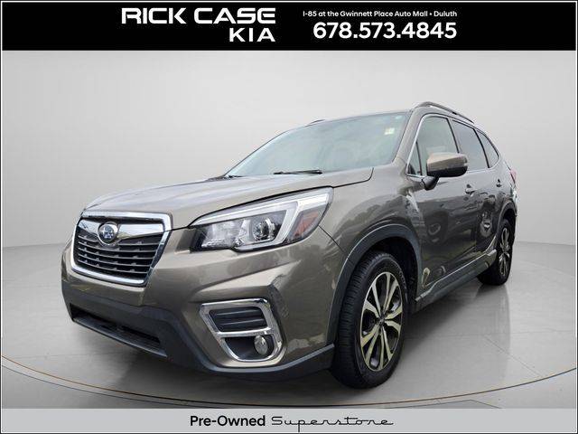 2019 Subaru Forester Limited AWD photo