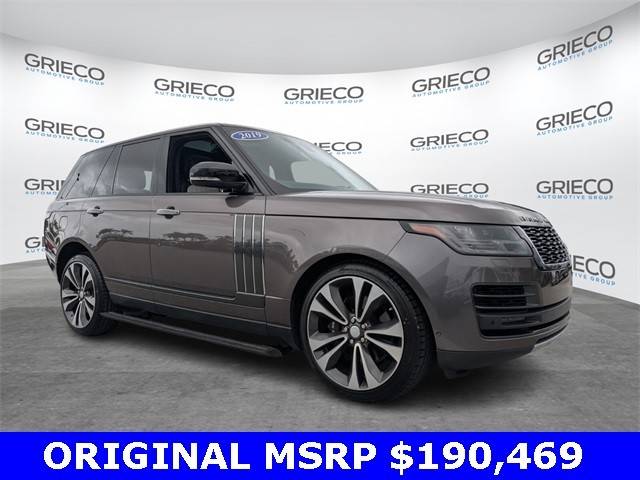 2019 Land Rover Range Rover SV Autobiography Dynamic 4WD photo