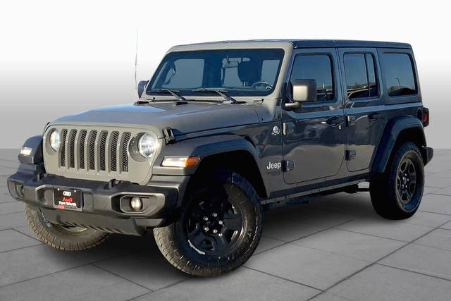 2018 Jeep Wrangler Unlimited Sport 4WD photo