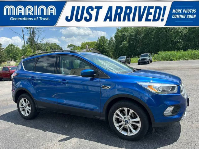 2018 Ford Escape SEL 4WD photo