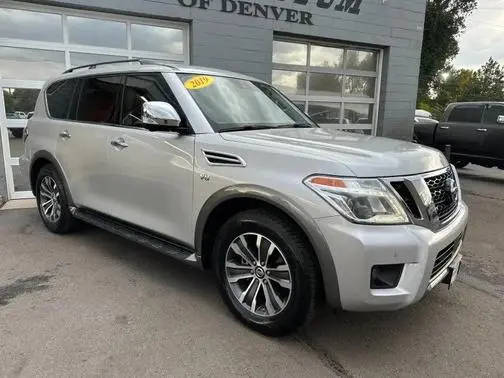 2019 Nissan Armada SL 4WD photo