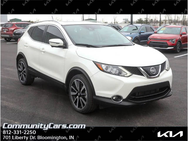2018 Nissan Rogue Sport SL FWD photo