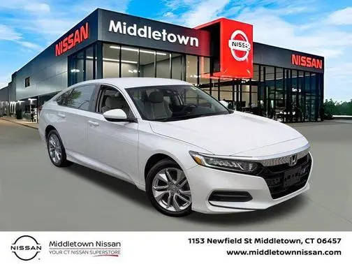 2018 Honda Accord LX 1.5T FWD photo