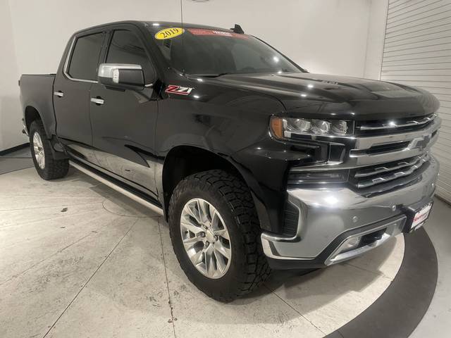 2019 Chevrolet Silverado 1500 LTZ 4WD photo