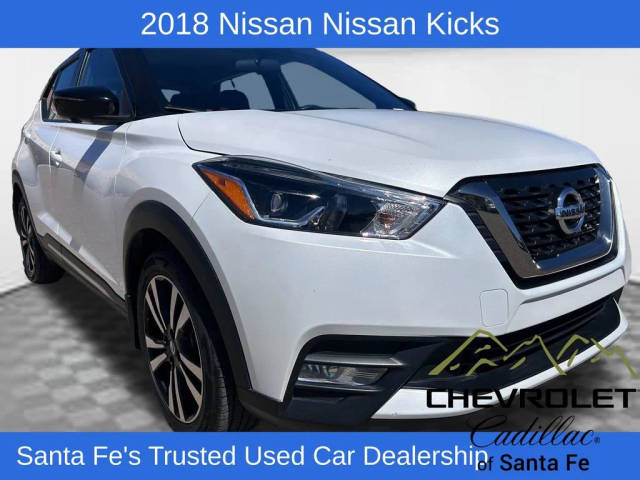 2018 Nissan Kicks SR FWD photo