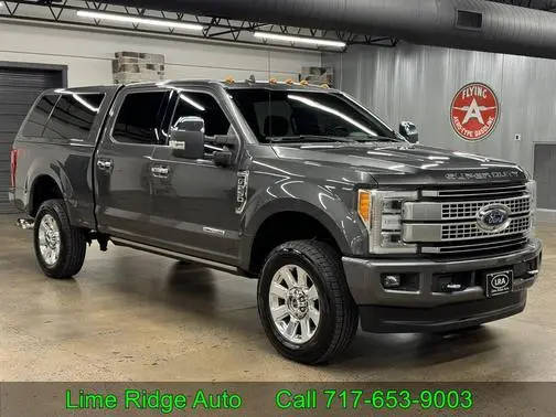 2019 Ford F-250 Super Duty Platinum 4WD photo