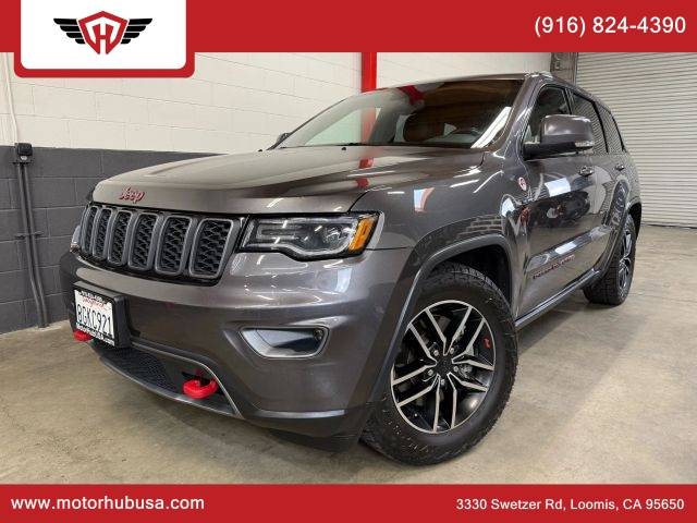 2019 Jeep Grand Cherokee Trailhawk 4WD photo