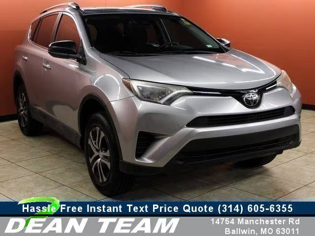 2018 Toyota RAV4 LE FWD photo