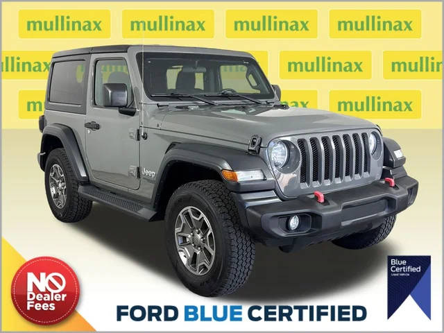 2018 Jeep Wrangler Sport S 4WD photo