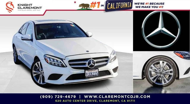 2019 Mercedes-Benz C-Class C 300 RWD photo