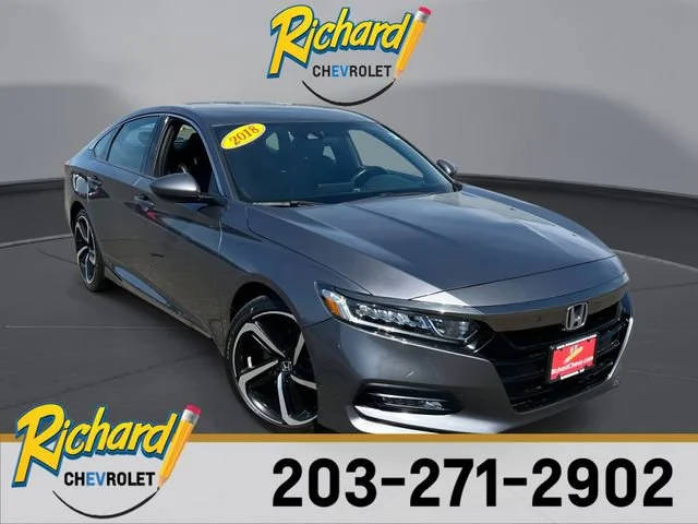 2018 Honda Accord Sport 1.5T FWD photo