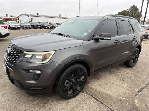 2019 Ford Explorer Sport 4WD photo