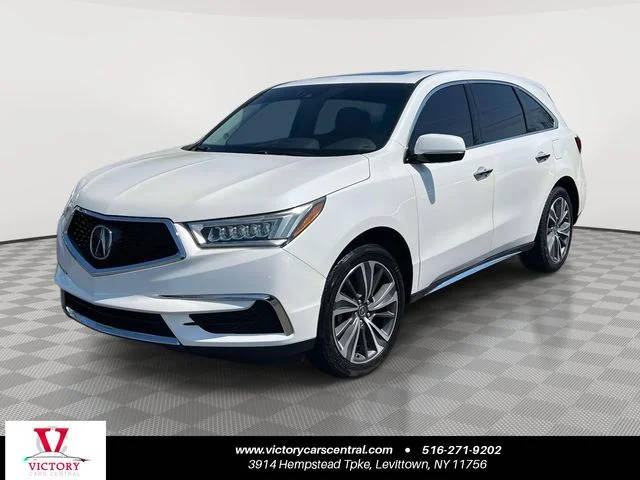 2019 Acura MDX w/Technology Pkg FWD photo