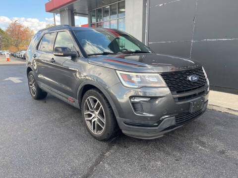 2019 Ford Explorer Sport 4WD photo