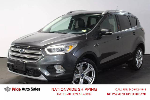 2018 Ford Escape Titanium 4WD photo