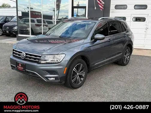 2019 Volkswagen Tiguan SEL AWD photo