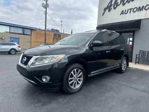 2015 Nissan Pathfinder SL FWD photo