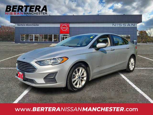 2019 Ford Fusion SE FWD photo
