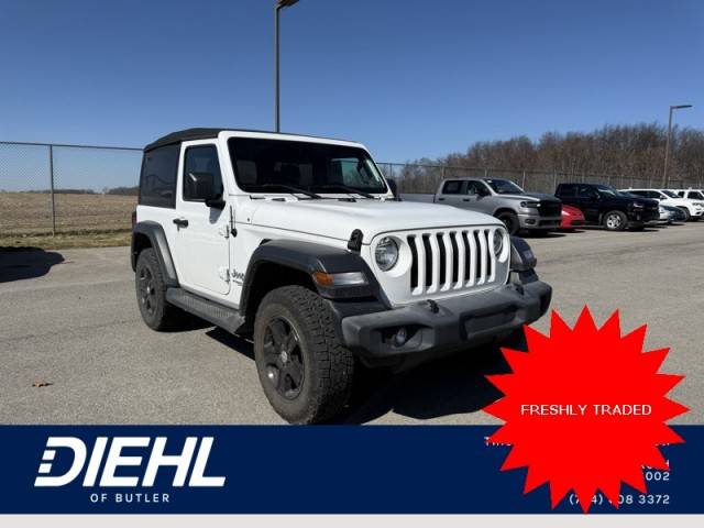 2018 Jeep Wrangler Sport S 4WD photo