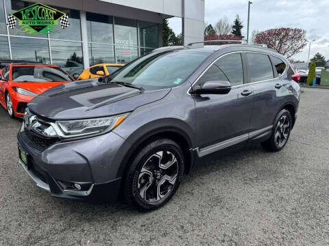 2018 Honda CR-V Touring AWD photo
