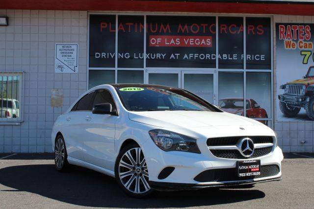 2019 Mercedes-Benz CLA-Class CLA 250 FWD photo