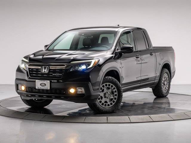 2019 Honda Ridgeline Black Edition AWD photo