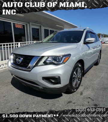 2019 Nissan Pathfinder S FWD photo