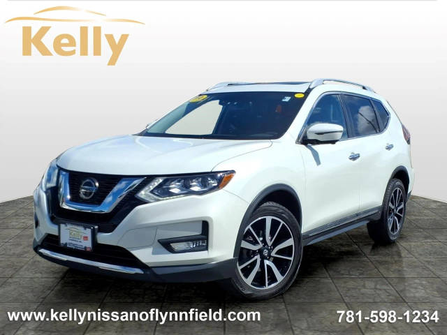 2019 Nissan Rogue SL AWD photo