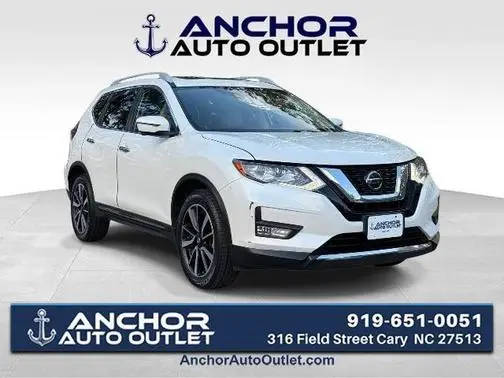 2019 Nissan Rogue SL AWD photo