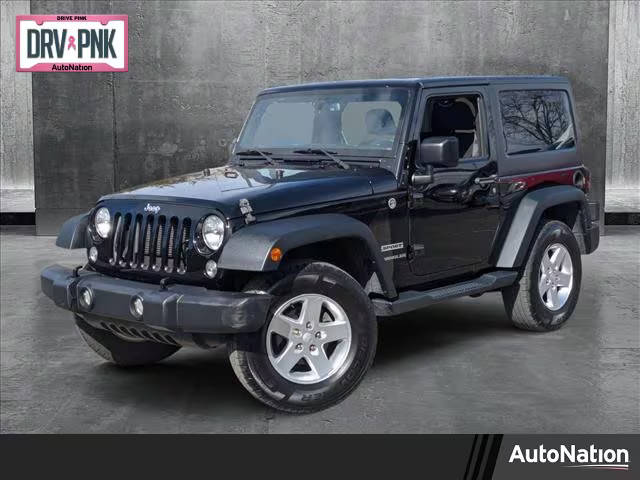 2015 Jeep Wrangler Sport 4WD photo