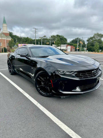 2019 Chevrolet Camaro 2LT RWD photo