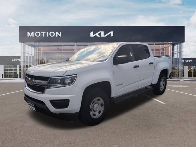2019 Chevrolet Colorado 4WD Work Truck 4WD photo
