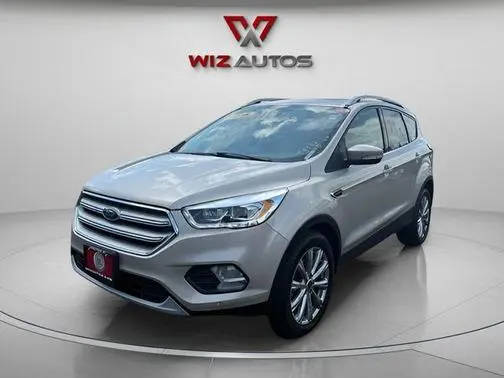 2018 Ford Escape Titanium 4WD photo