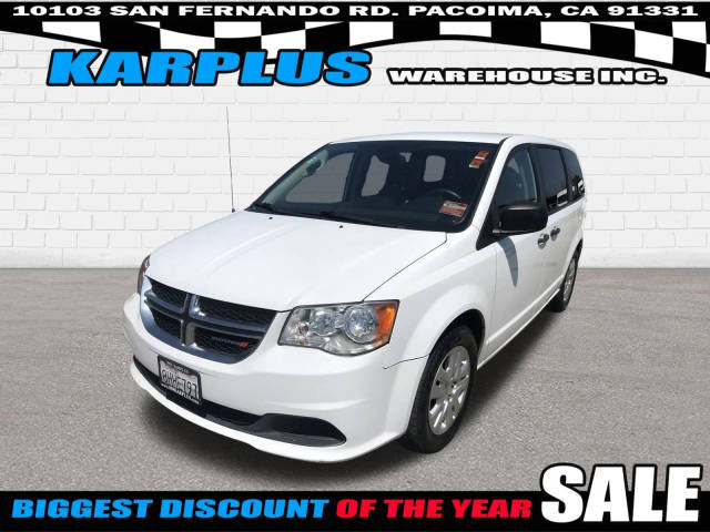 2019 Dodge Grand Caravan SE FWD photo