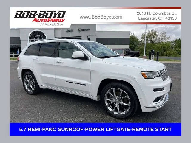 2019 Jeep Grand Cherokee Summit 4WD photo