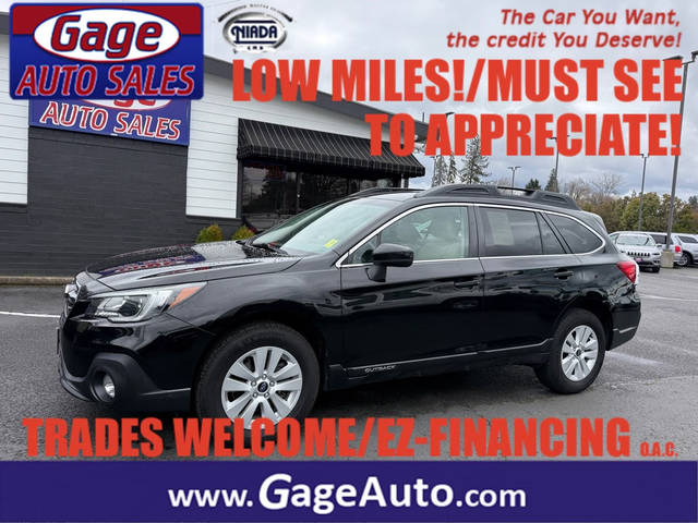 2019 Subaru Outback Premium AWD photo